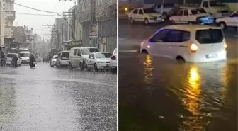 Şanlıurfa'da sağanak yağış hayatı felç etti, okullar 1 gün tatil edildi