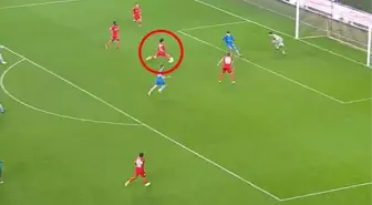 Fenerbahçe'den Samsunspor'a kiralanan Emre Demir, 1 dakikada şov yaptı! Oyuna girmesiyle gol atması bir oldu