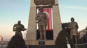 100 Bisikletli Çanakkale Şehitleri Anısına Büyükçekmece'den Yola Çıktı
