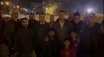 Abdurrahman Tutdere: '610 Tane Çadırın Tamamının Altından Sular Aktı ve Çoğu da Islak. Çadırkentlerdeki Sorunları Artık Çözün'