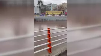 Aziz Aydınlık'tan Sel Felaketine İlişkin Açıklama: 'Sabahtan Beri Hem Valilik Hem Afad Hem de Belediye Burada İki Tane Su Motoru Çalıştıramıyor'