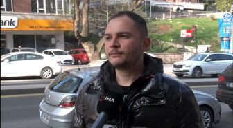 Bankadaki silahlı saldırıya şahit olan esnaf o anları anlattı: 'Markete gider gibi sakindi'