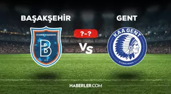 Başakşehir Gent maçı kaç kaç, bitti mi? MAÇ SKORU! Başakşehir Gent maçı kaç kaç, canlı maç skoru! Başakşehir Gent canlı maç anlatımı!