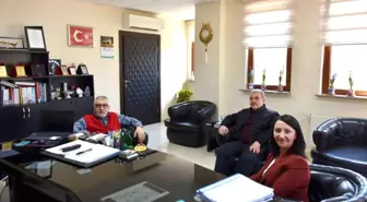 Başkanlardan Bozkurt'a ziyaret