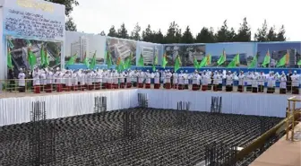 ÇALIK'TAN TÜRKMENİSTAN'DA SAĞLIK ATAĞI: 810 MİLYON DOLARLIK HASTANELERİN TEMELİ ATILDI