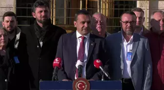 CHP Sinop Milletvekili Karadeniz, TBMM'de Balıkçılık ve Su Ürünleri Sektör Temsilcileri ile Birlikte Açıkladı: 'Sorunları Meclis'te Tartışılacak ve...