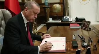 Cumhurbaşkanı Erdoğan, 12 üniversiteye rektör atadı