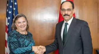 Cumhurbaşkanlığı Sözcüsü Kalın, ABD Ulusal Güvenlik Danışmanı Sullivan ile görüştü