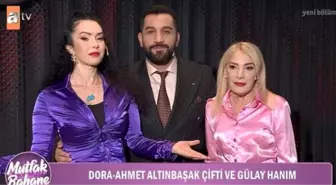 Dora ve Ahmet Altınbaşak... 40 ALTIN BİLEZİK İÇİN YARIŞIYORLAR!