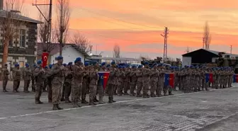 Kağızman'da komandolar El-Bab'a dualarla uğurlandı