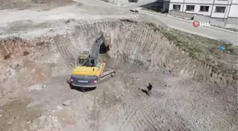 Kahramanmaraş merkezde kalıcı konutlar için ilk kazma vuruldu