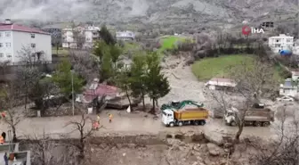 Kayıp 2 kişinin arama çalışması böyle görüntülendi