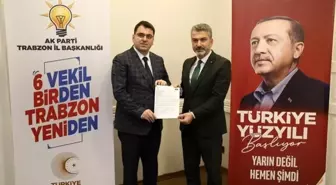 Kaymakamlık görevini bıraktı, AK Parti'den milletvekili aday adayı oldu