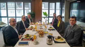 Millet İttifakı Ortağı 6 Partinin İstanbul İl Başkanları, Seçimlerde Saha Planlaması ve Sandık Güvenliği Gündemiyle Bir Araya Geldi