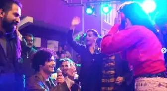 Oyuncu Arzu Yanardağ'a, rol aldığı filmin setinde sürpriz evlilik teklifi!