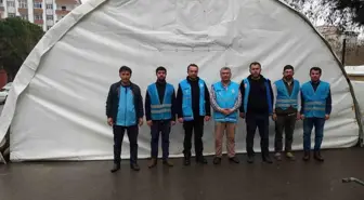 Sivas Müftülüğü 12 Şubat'a geçici mescit kurdu
