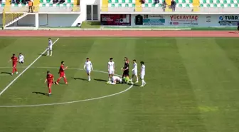 TFF 2. Lig: Kırklarelispor: 1 Serik Belediyespor: 0