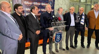 TFF ve kulüp başkanları, Başakşehir'de 'Omuz Omuza'