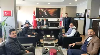 Vanspor'dan İl Emniyet Müdürü Aktaş'a ziyaret