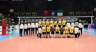 Vero Volley Milano: 3-0