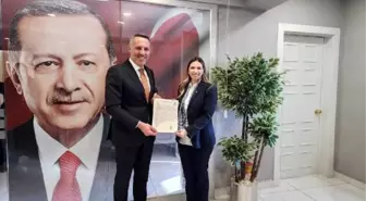 AK Partili Alptekin adaylık için yola çıktı