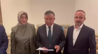 AKP TBMM Grubu, Erdoğan'ın Cumhurbaşkanı Adayı Gösterilmesine Karar Verdi
