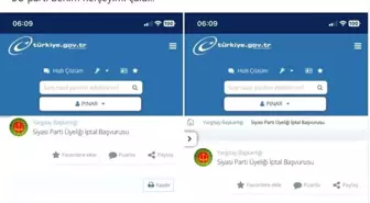İYİ Parti'yi sarsan yasak aşk iddiası! Sosyal medyadan paylaştı, ikisi de istifa etti