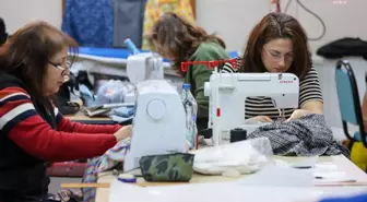Buca Belediyesi'nin Sanat ve Meslek Edindirme Kursları 34 Branşta Devam Ediyor