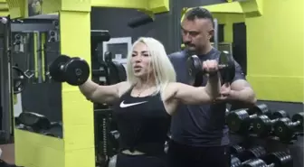 Depremden kurtulan fitness şampiyonuna Kütahya sahip çıktı