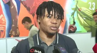 Gift Emmanuel Orban: 'Benim görevim gol atmak'