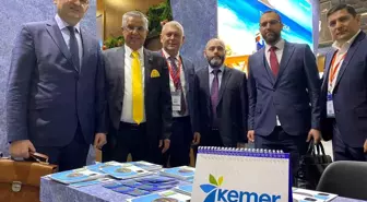 MITT Moskova Turizm Fuarı'nda Kemer ilgisi