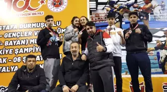Muaythai Milli takım seçmelerine Aydınlı sporcular damga vurdu