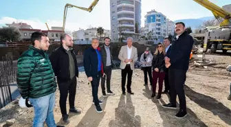 Narlıdere'nin Yaşam Vadisinde Çalışmalar Hız Kazandı