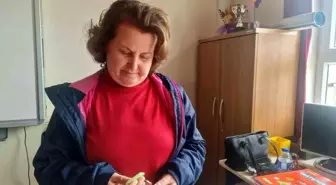 Öğretmeni ağlatan hatıra