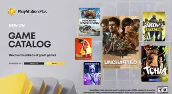 PlayStation Plus Mart 2023 oyun kataloğu açıklandı