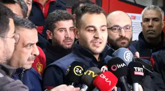 ŞANLIURFA'DAKİ SEL FELAKETİNDE KURTULAN İTFAYECİLER O ANLARI ANLATTI
