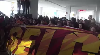 SPOR Galatasaray kafilesi, Konya'da