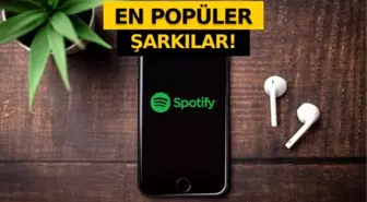 Spotify'da en çok dinlenen şarkılar belli oldu!