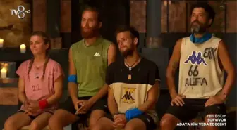 Survivor kim elendi, kim gitti 2023? 16-17 Mart Survivor adaya veda eden isim kim oldu? Cansu mu, Aziz mi, Alper mi, Fatih mi elendi?