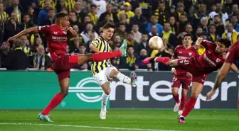 UEFA Avrupa Ligi: Fenerbahçe: 1 - Sevilla: 0 (Maç sonucu)