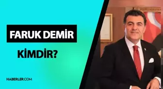 Ardahan Belediye Başkanı Faruk Demir kimdir? Faruk Demir kaç yaşında, ne iş yapıyor? Faruk Demir hayatı ve biyografisi!