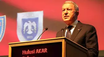Milli Savunma Bakanlığında 18 Mart Şehitler Günü töreni