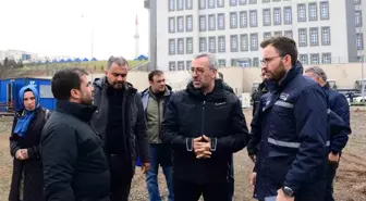 Başkan Güngör: ' Yeni geçici barınma alanları oluşturuluyor'