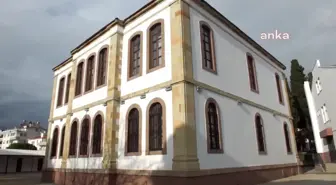 Burhaniye'de Tarihi Bir Bina, Kültür Sanat ve Eğitim Merkezi Oldu