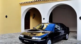 Citroen Xantia 30 yaşında!