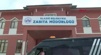 ELAZIĞ'DA ZABITADAN DİLENCİLERE OPERASYON
