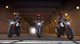 Honda Hornet yeniden Türkiye'de