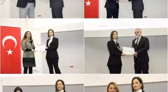 Kermese katkı sağlayanlara teşekkür belgesi