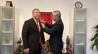 Mehmet Emin Nehrozoğlu CHP'ye Katıldı