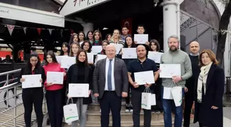 Menteşe Belediyesi, Erasmus Projesiyle İlçeye Gelen İspanyol Öğrencileri Atapark'ta Ağırladı